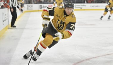 Karlsson to return for Golden Knights in Game 1 of Western 2nd Round