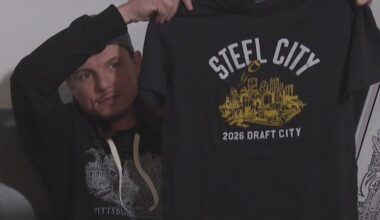 Pittsburgh artist accuses clothing company of using his artwork without permission