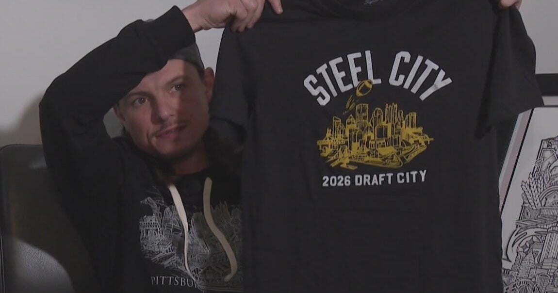 Pittsburgh artist accuses clothing company of using his artwork without permission