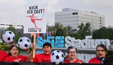 FIFA facing ‘significant’ World Cup problem as SoFi Stadium workers set for strike vote
