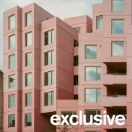 SO-IL pink concrete building in Brooklyn