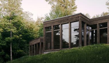 Atelier Carle creates SONO Residence in Quebec