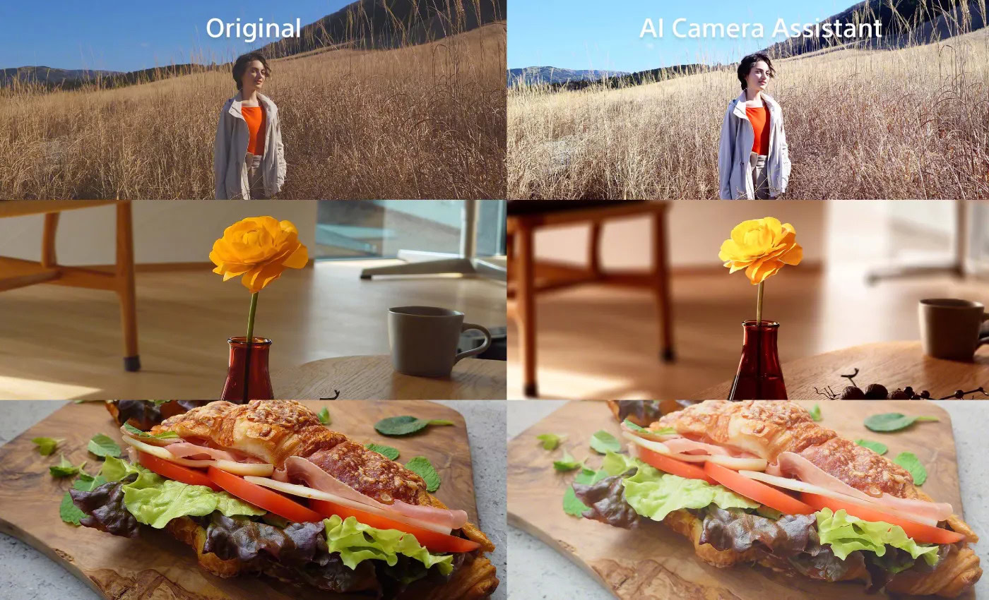 sony xperia 1 VIII ai camera assistant samples sony xperia 1 VIII ai camera assistant samples