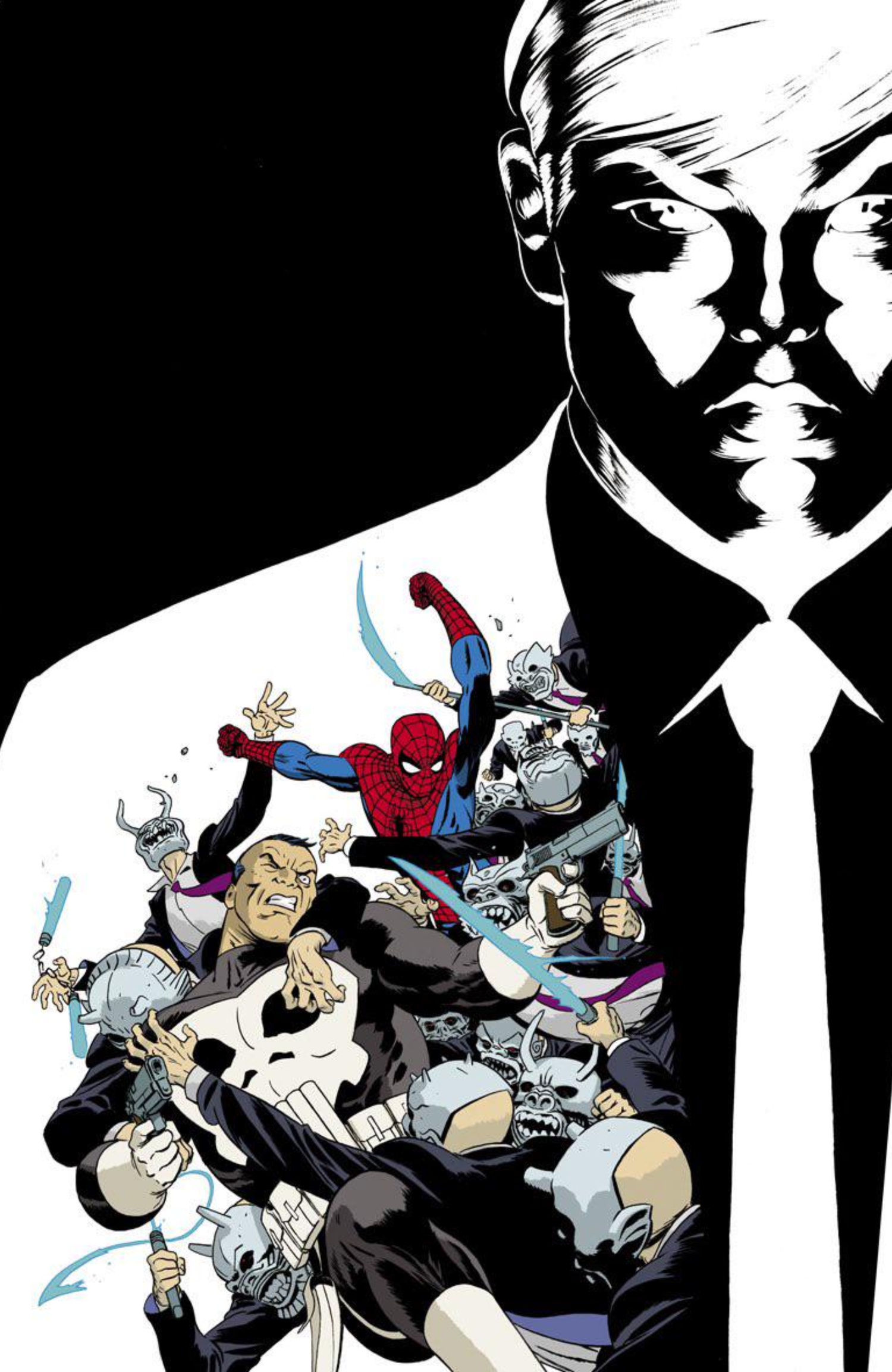 spectacular spider-man brand new day marcos martin cover