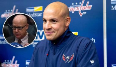 Washington Capitals name Ray Bennett to Spencer Carbery’s staff as an assistant coach