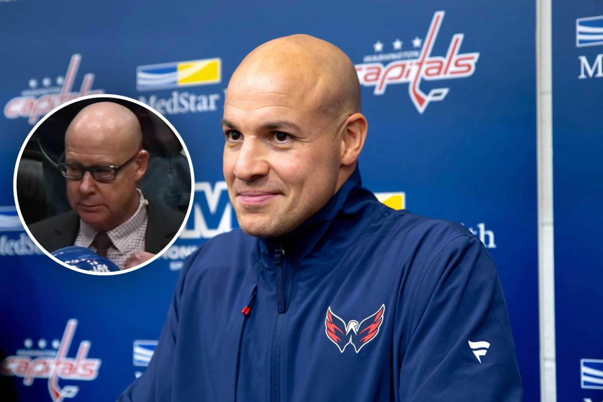Washington Capitals name Ray Bennett to Spencer Carbery’s staff as an assistant coach