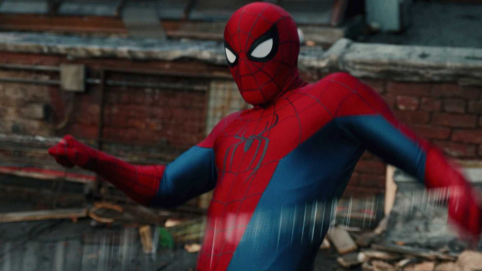 Spider-Man Launches Himself in Brand New Day Trailer