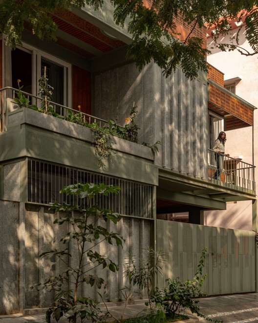 Srila House / Wright Inspires - Interior Photography, Balcony