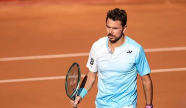 Stan Wawrinka out of Rome. Photo: gettyimages