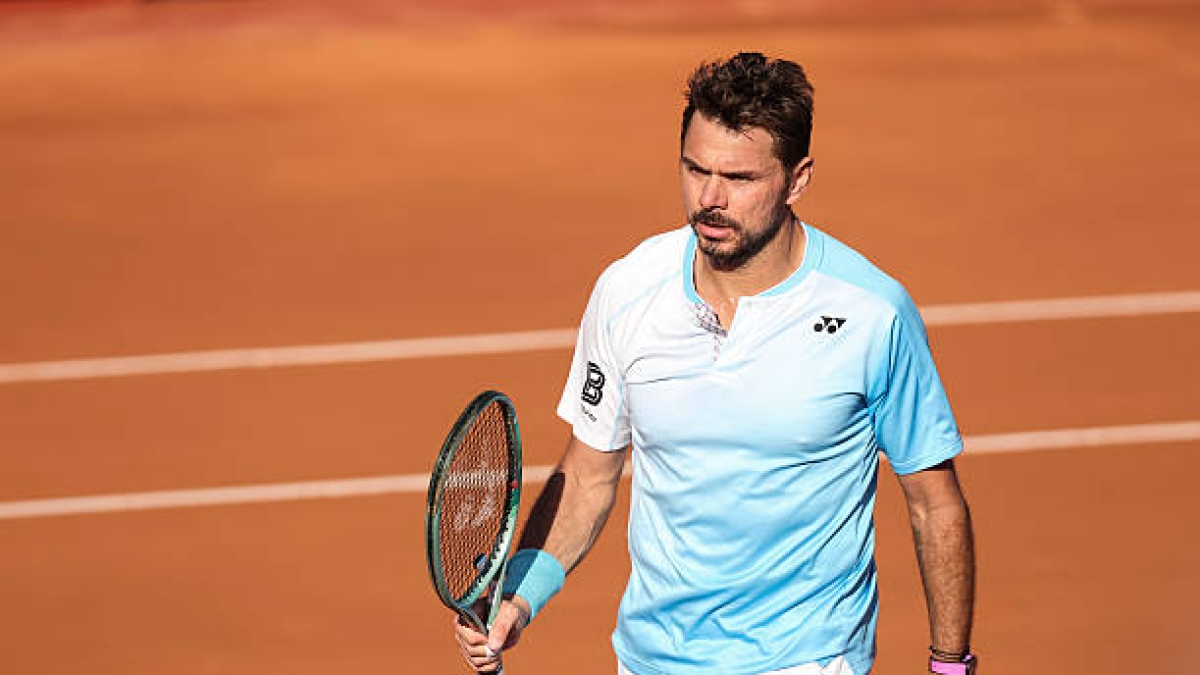 Stan Wawrinka out of Rome. Photo: gettyimages
