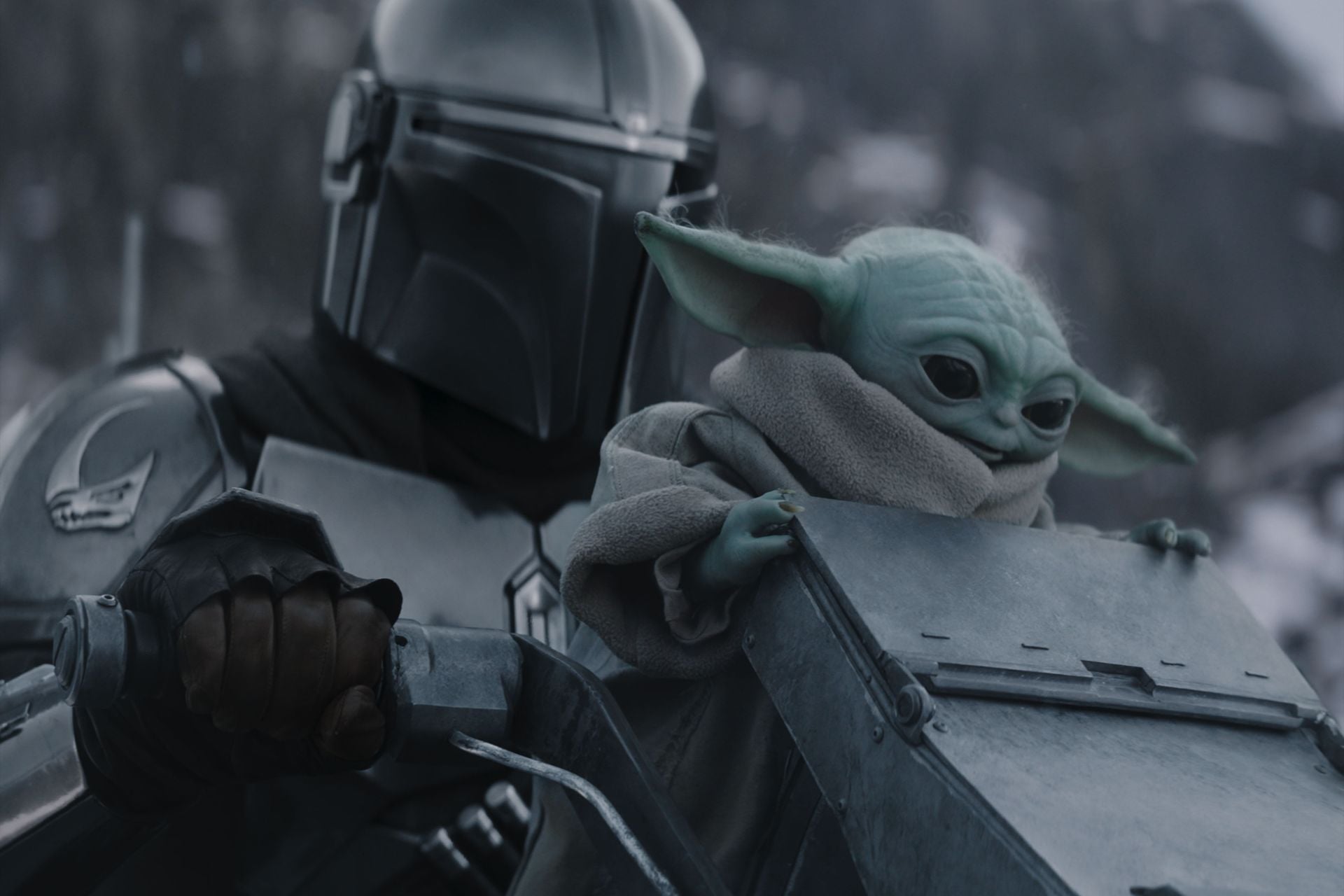 Star Wars Mandalorian Grogu Walker