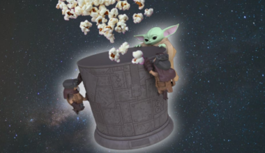The Mandalorian & Grogu Popcorn Bucket Comes With a Free Movie Ticket