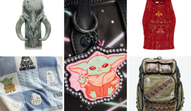 May the Force Be with You: Tons of 'Star Wars' Merchandise Released from Stoney Clover, Geeki Tikis, Citizen, Pottery Barn, and More