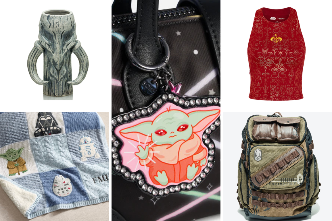 May the Force Be with You: Tons of 'Star Wars' Merchandise Released from Stoney Clover, Geeki Tikis, Citizen, Pottery Barn, and More