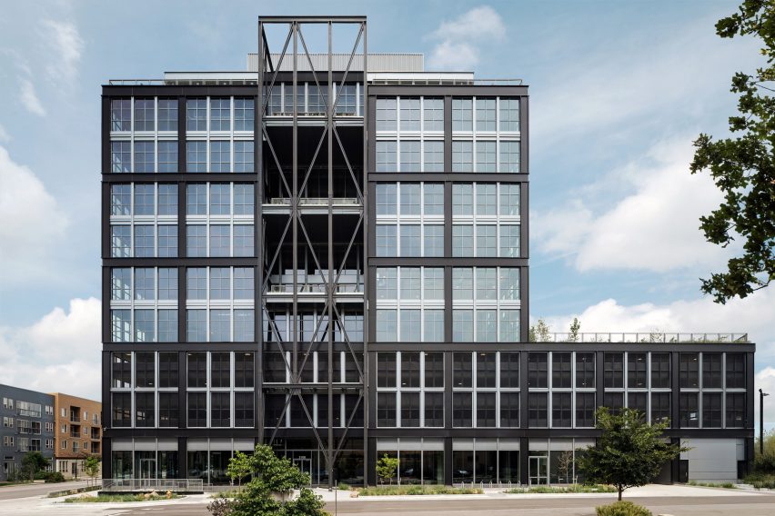 Steel House office block in Denver by Morris Adjmi Architects