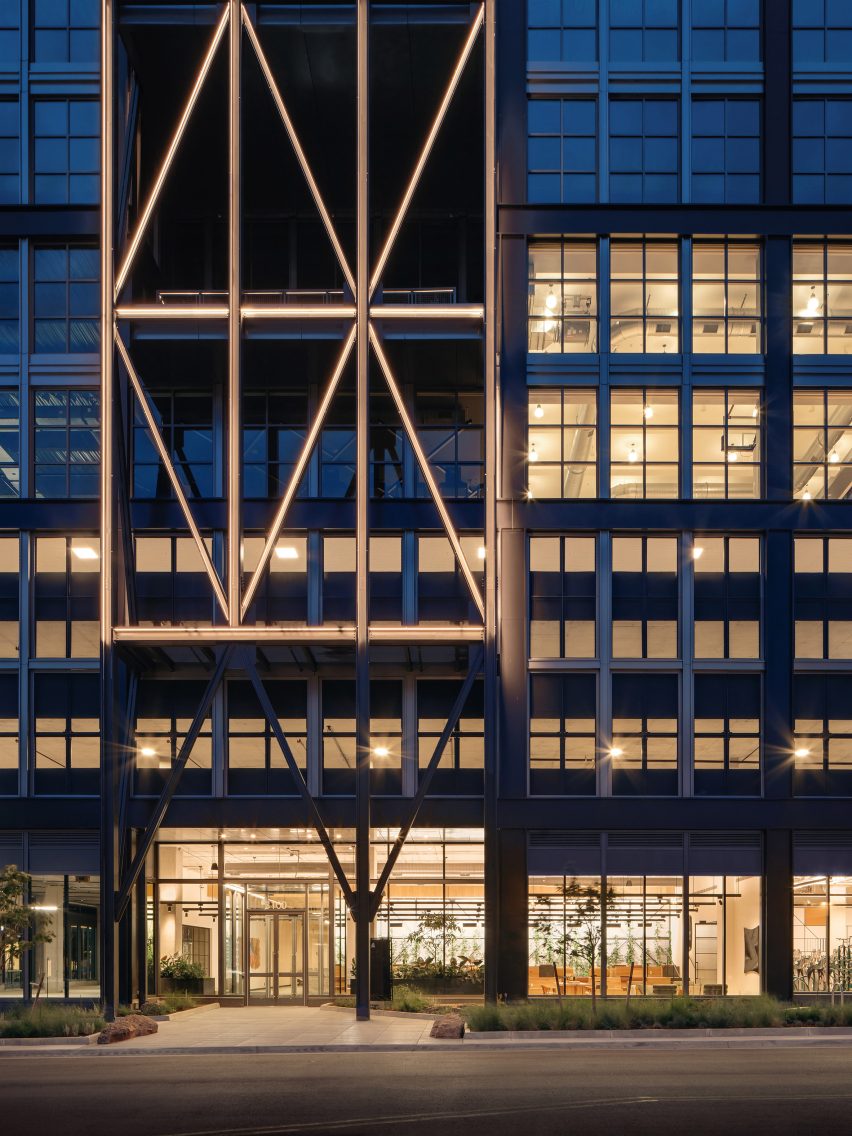 Steel House office block in Denver by Morris Adjmi Architects