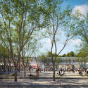 Stefano Boeri Architetti, Depositi Delle Vittorie Render. Image Courtesy of Stefano Boeri Architetti Stefano Boeri Architetti Converts Former Rome Transit Depot Into Multifunctional Civic Space - Image 2 of 5