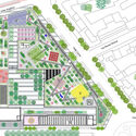 Stefano Boeri Architetti, Depositi Delle Vittorie Drawing. Image Courtesy of Stefano Boeri Architetti Stefano Boeri Architetti Converts Former Rome Transit Depot Into Multifunctional Civic Space - Image 5 of 5