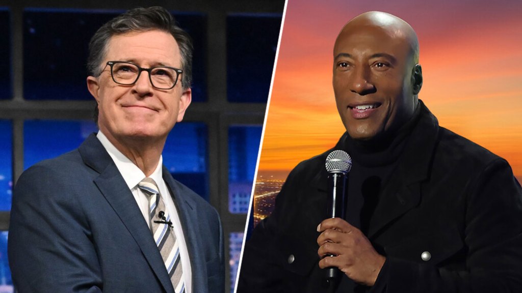 CBS Defends Byron Allen Time Buy, Discloses'The Late Show' Loss