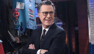 Stephen Colbert Teases 'Late Show' Finale & Reflects On The End: "It's Getting Much Realer"