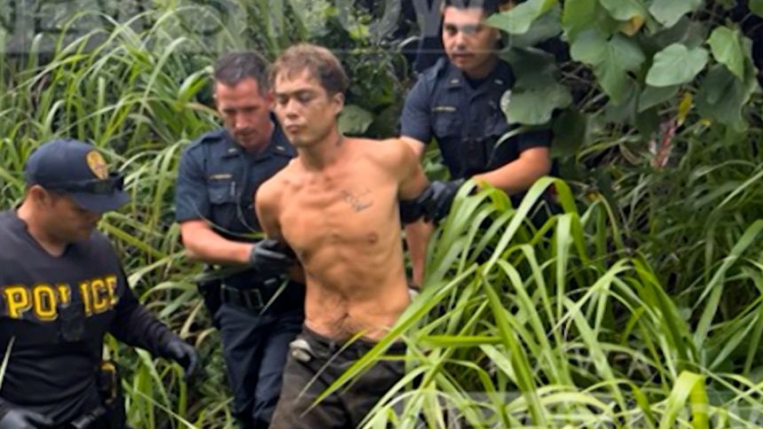Police apprehended 36-year-old Jacob Daniel Baker and charged him with first- and second-degree murder in the killings of three people.