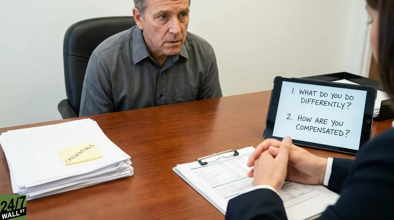 Stop Asking For a Financial Advisor’s Credentials. Here Are Two Questions That Actually Matter.