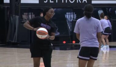 Valkyries assistant coach Sugar Rodgers looking to add another WNBA title to her resume