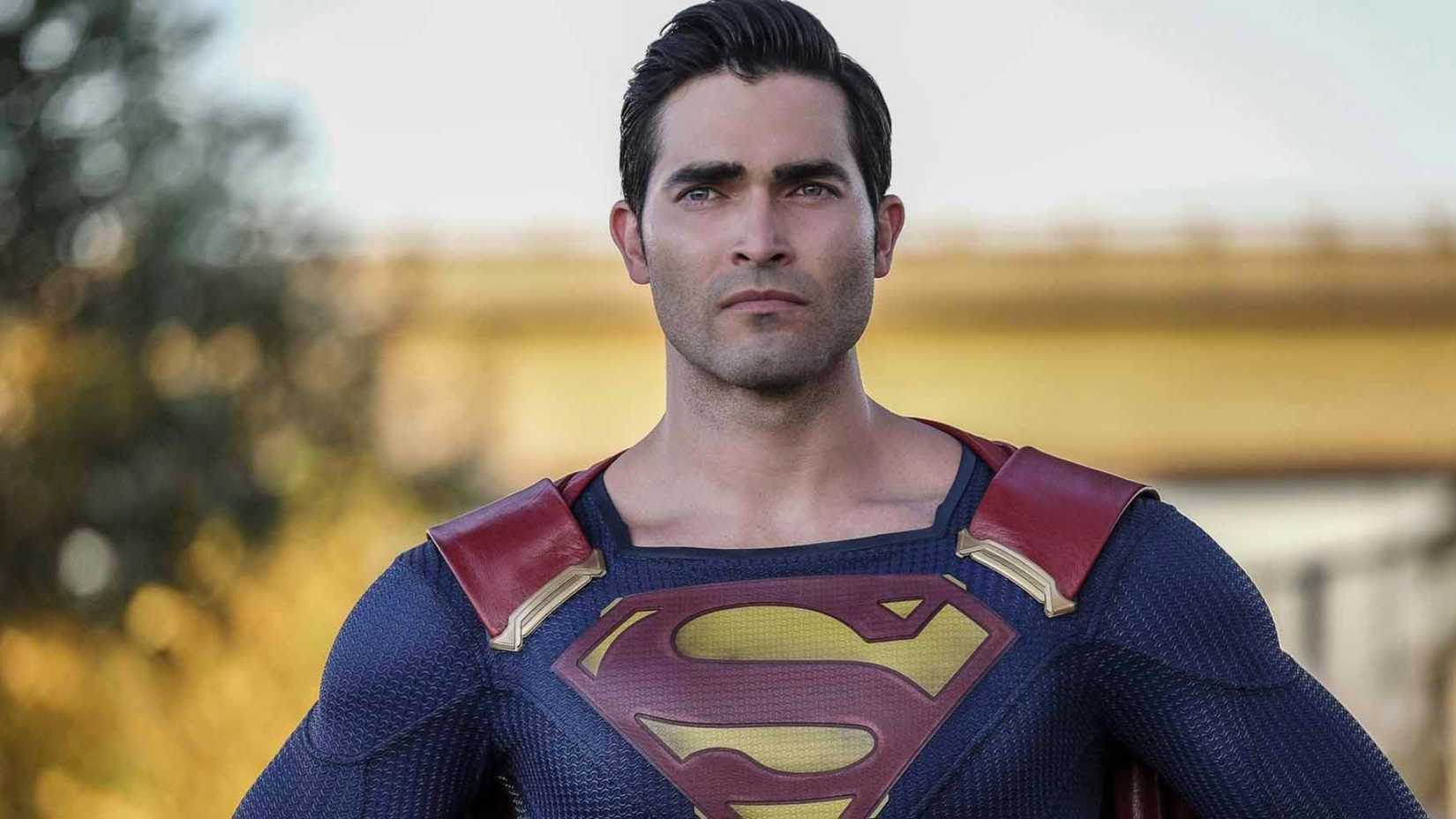 Tyler Hoechlin as Clark Kent in Superman & Lois.
