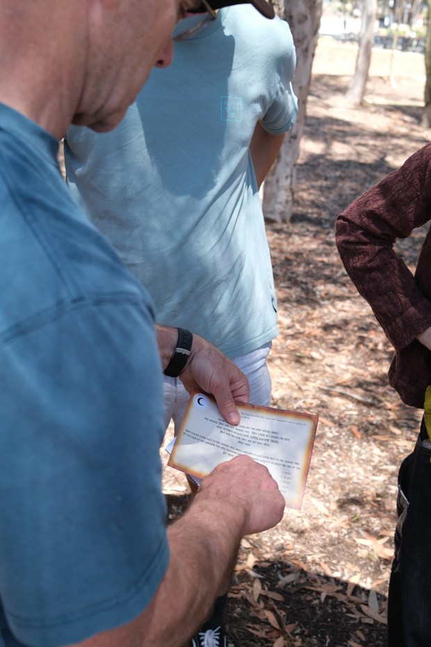 Amateur sleuths track down clues in the immersive theater adventure "Decoding DaVinci," which opens June 4 on the UC San Diego campus in La Jolla. (ArtPower)