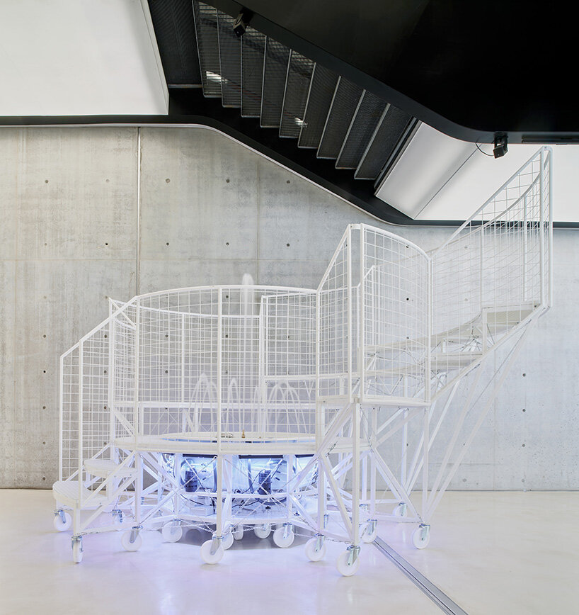 TAKK fills MAXXI in rome with gardens, rest spaces, and rituals of living together - 6
