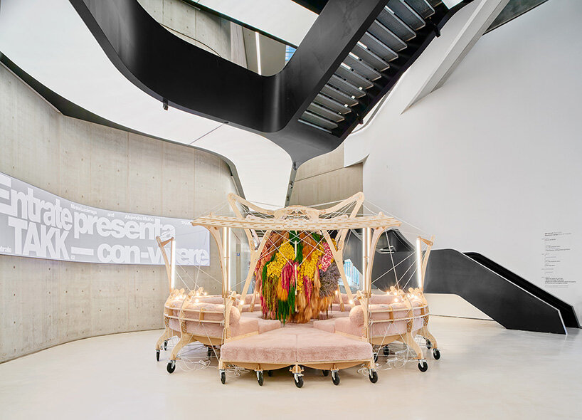 TAKK fills MAXXI in rome with gardens, rest spaces, and rituals of living together - 2