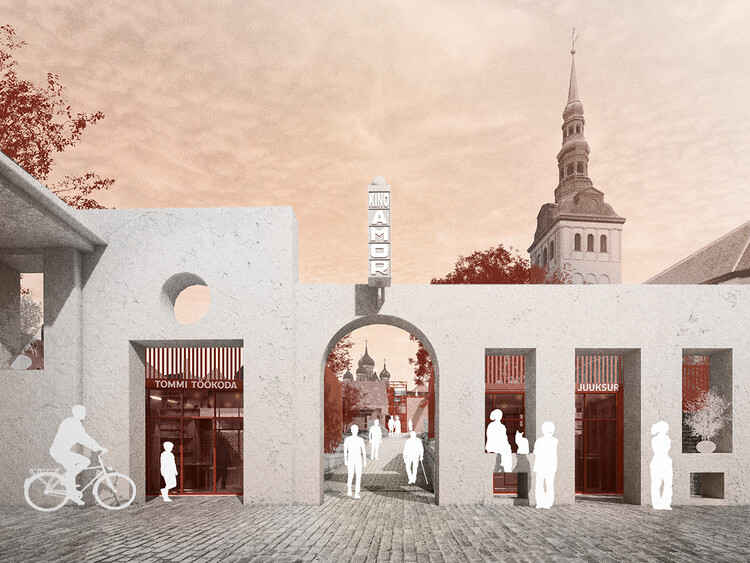 Tallinn Architecture Biennale 2026 Announces Winners of Installation and Vision Competitions - Image 8 of 12