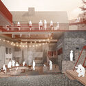 A Place Reclaimed. Image © Patrick Liik, Mikael Ristmetz, Kaari Maria Tirmaste, Martin Sepp, and Valerii Krinberg Tallinn Architecture Biennale 2026 Announces Winners of Installation and Vision Competitions - Image 5 of 12
