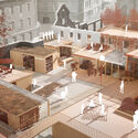 A Place Reclaimed. Image © Patrick Liik, Mikael Ristmetz, Kaari Maria Tirmaste, Martin Sepp, and Valerii Krinberg Tallinn Architecture Biennale 2026 Announces Winners of Installation and Vision Competitions - Image 4 of 12