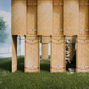 Resonance / Aru Ma-Architects. Image © AruMa-Architects Tallinn Architecture Biennale 2026 Announces Winners of Installation and Vision Competitions - Image 3 of 12