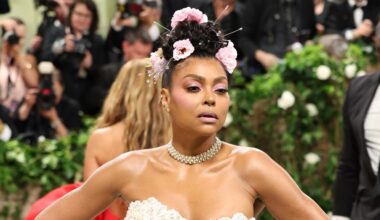Taraji P. Henson Slams Celebs Attending Bezos-Sponsored Met Gala