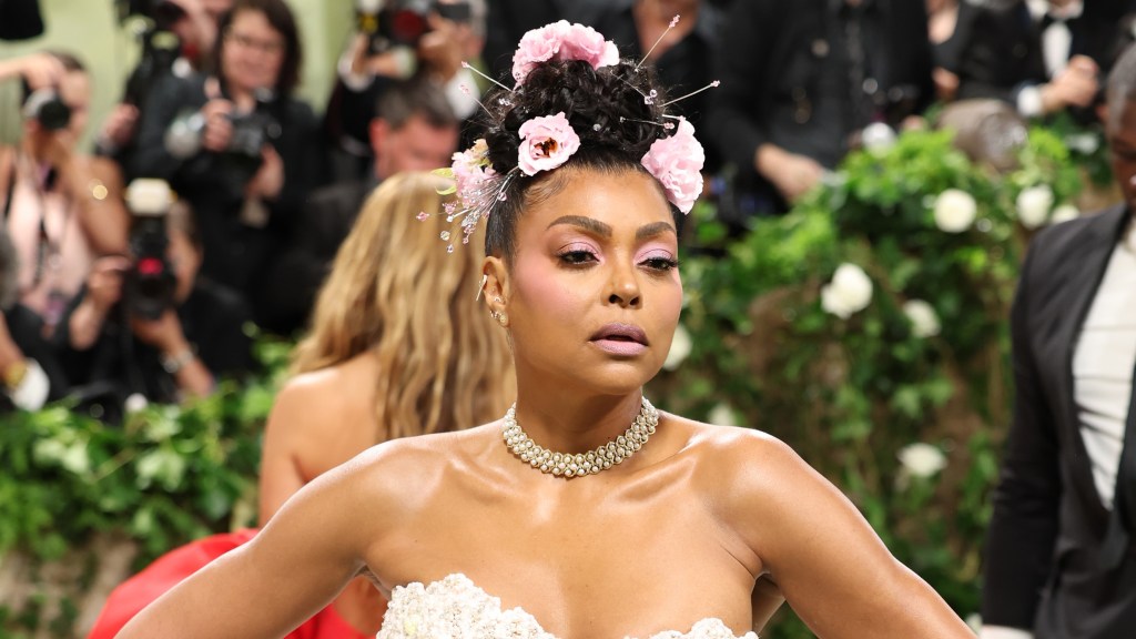 Taraji P. Henson Slams Celebs Attending Bezos-Sponsored Met Gala