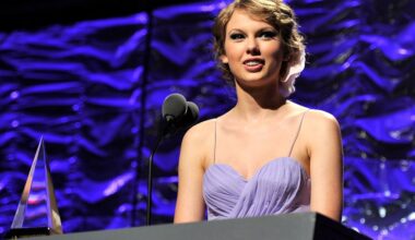 Songwriters Hall Of Fame: Taylor Swift, RAYE, More 2026 Record Setters
