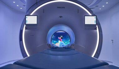 Philips Ambient Experience for MRI with Disney stories and characters -