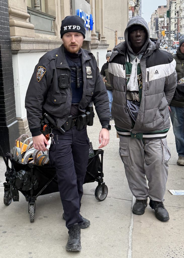 Opinion: On Canal Street, I Just Dream Of Having A Sidewalk