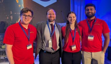 Maryland students build microwave-sized satellite to study asteroid passing close to Earth in 2029