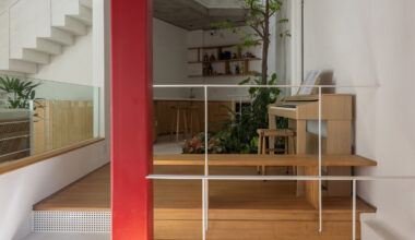 ODDO Architects looks to urban alleyways for TH+ House