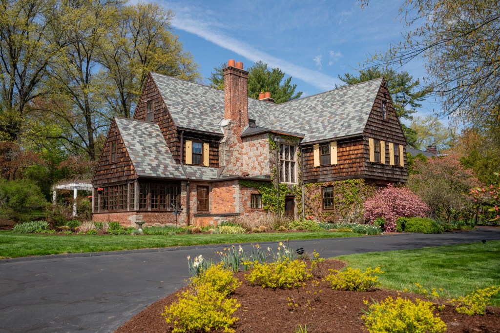 This CT home was designed by a well-known local architect
