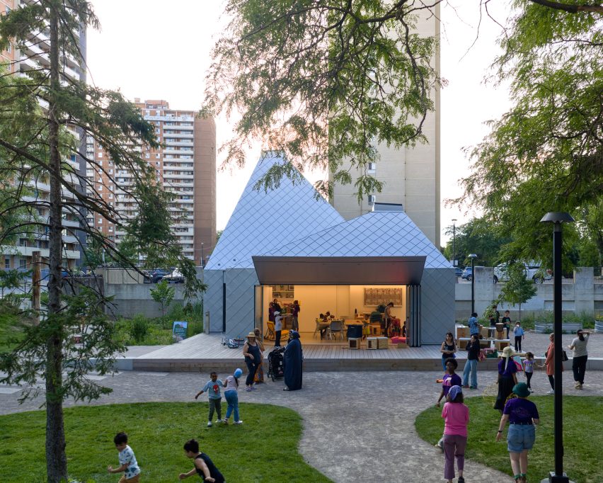 The Belle pavilion