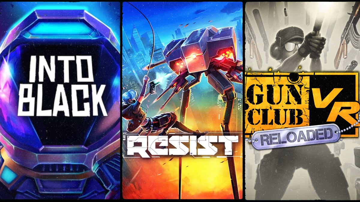 Into Black & Resist Developer To Announce Next VR Game This Week