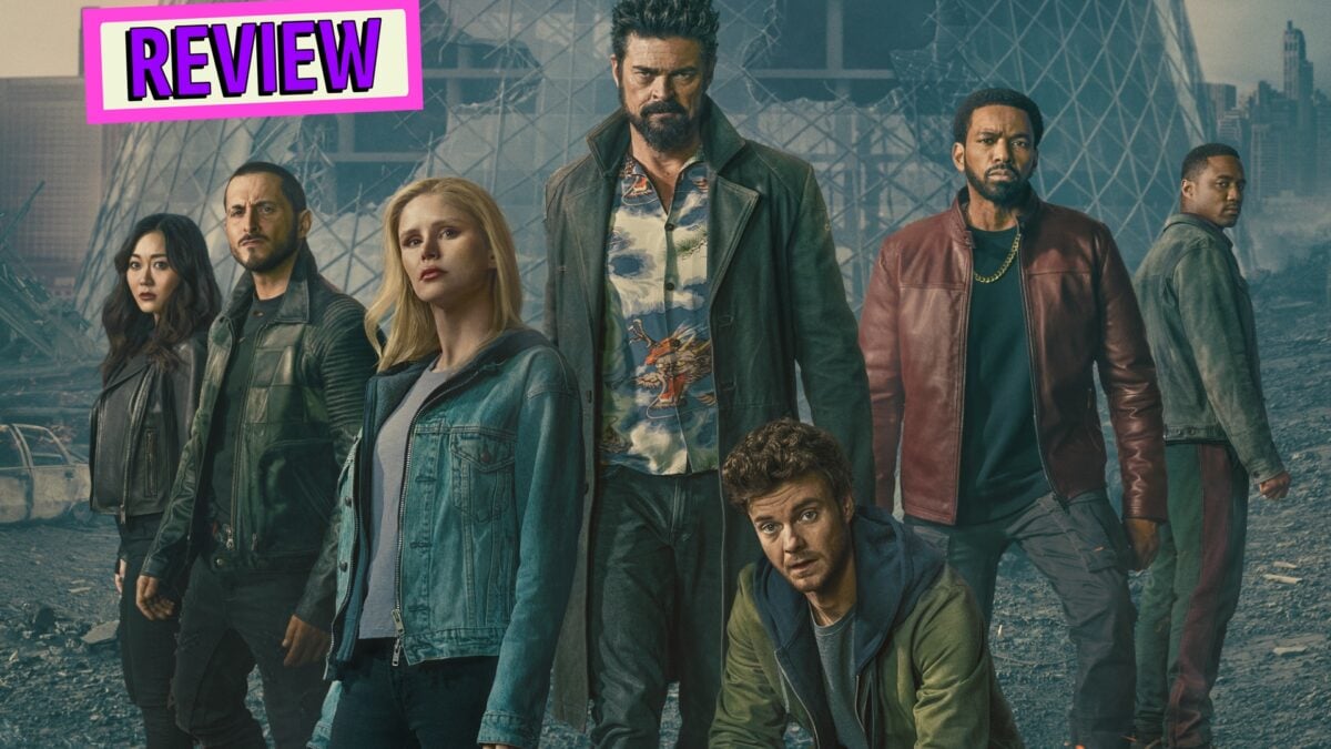 The Final Season of 'The Boys' Felt Like Watching a Comedian Bomb Their Set