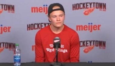 Washington Capitals sign Swedish forward Theodor Niederbach to a one-year, two-way contract