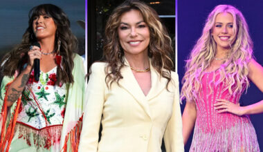 Shania Twain hosts the Vegas-set ceremony, with Megan Moroney and Ella Langley among the top nominees