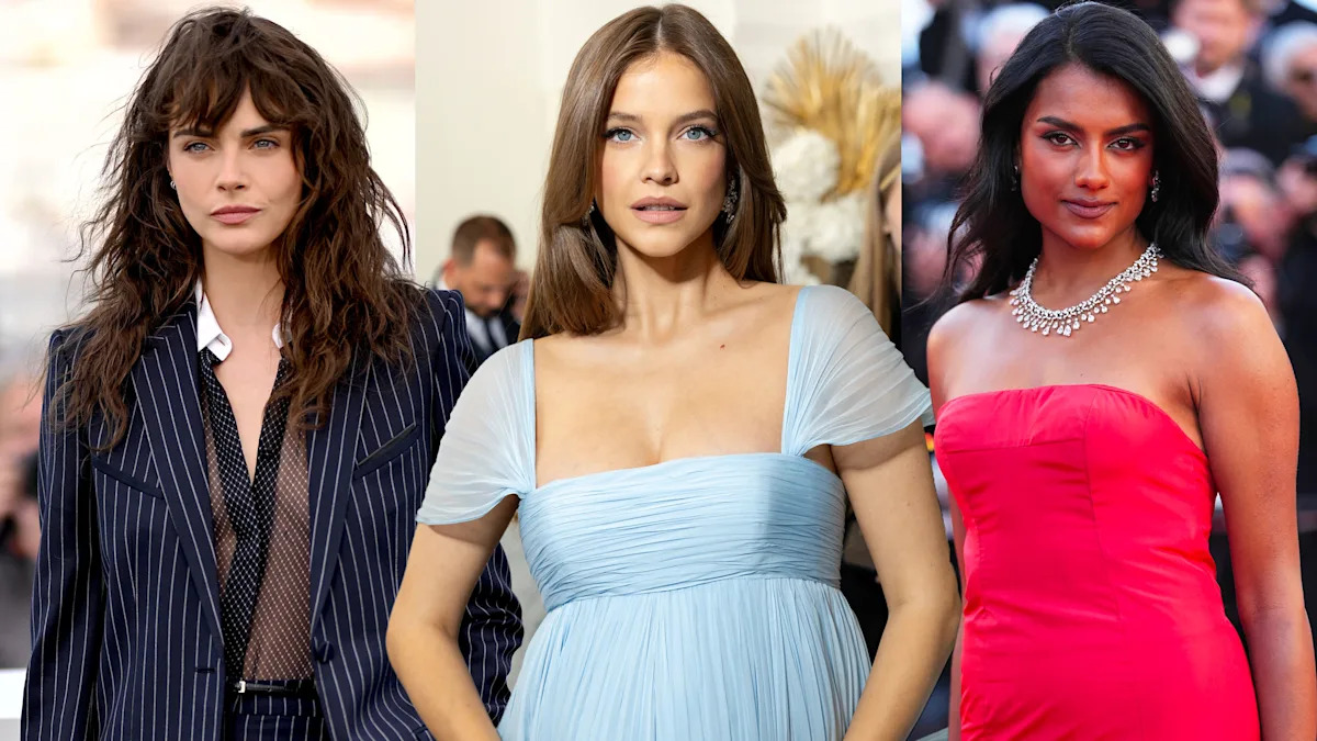 Cannes fashion in pictures: Barbara Palvin debuts baby bump, Simone Ashley stuns in red, Cara Delevingne rocks a shag and more glamorous moments