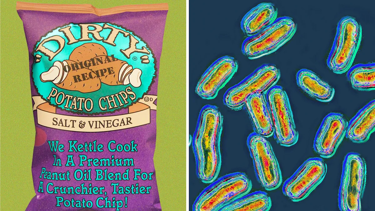 A salmonella outbreak has prompted a recall of potato chips, popcorn and more. Here's what you should toss.